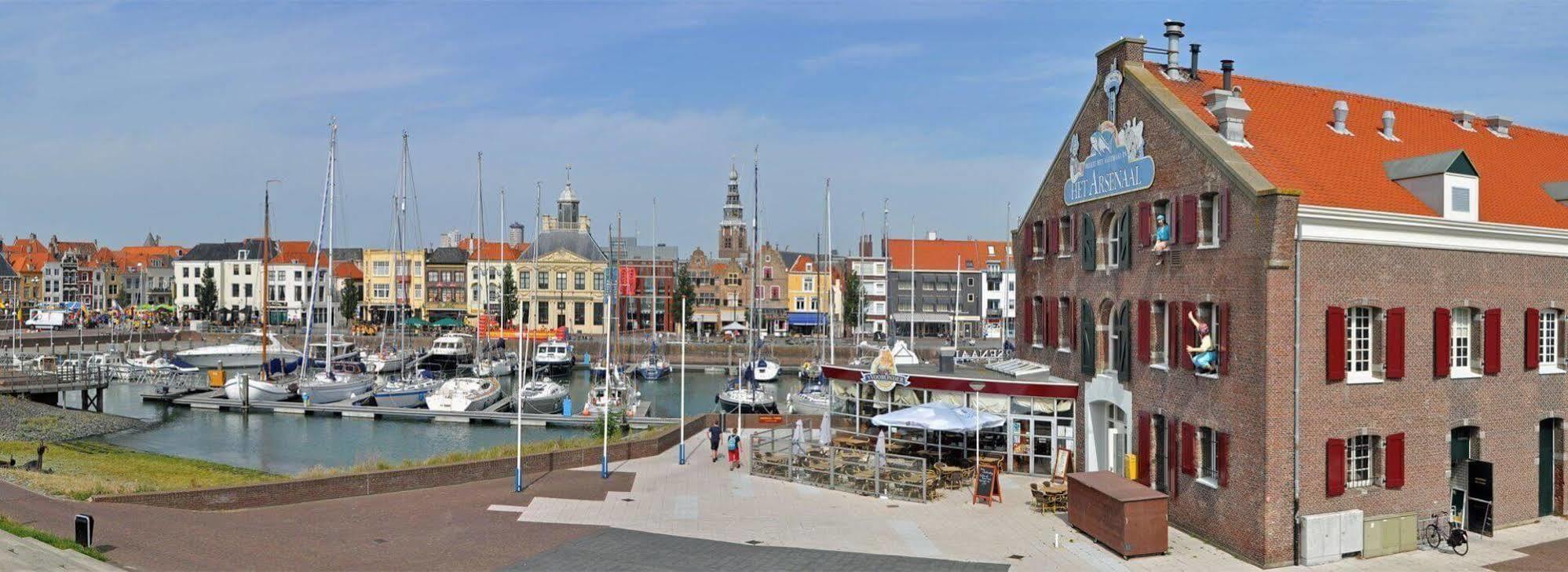 City Hostel Vlissingen Exterior photo